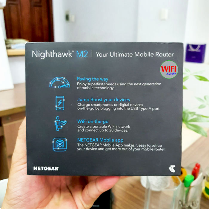 Bộ phát wifi 4G Netgear MR2100