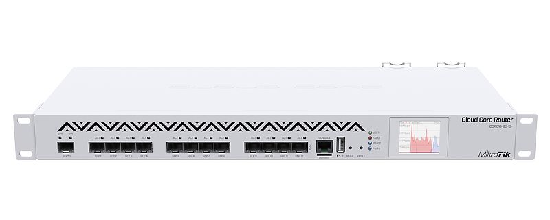 Bộ định tuyến Router Mikrotik CCR1016-12S-1S+ | Maitel