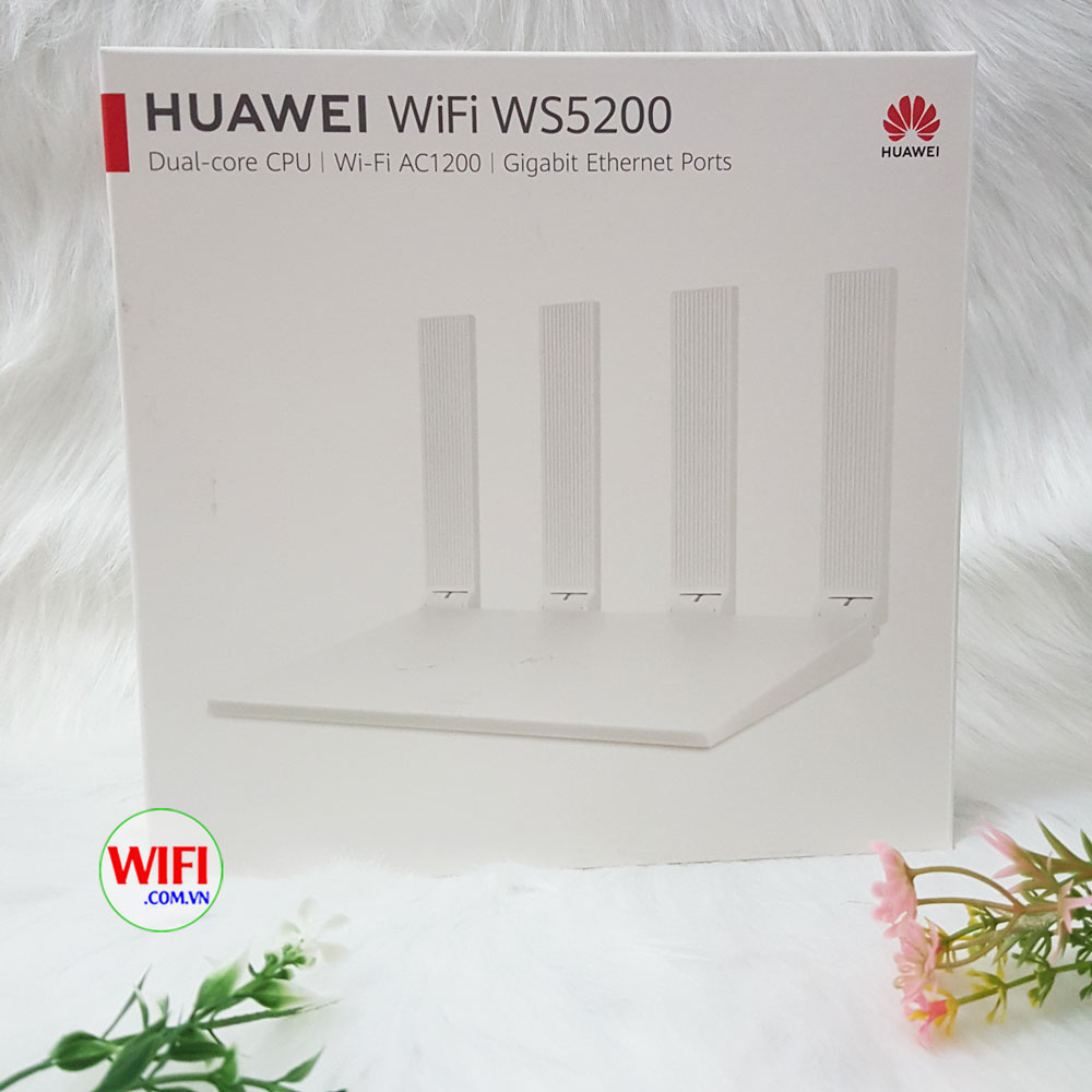 Bộ Phát Wifi Huawei WS5200 - Tốc độ 1167Mbps