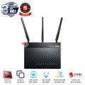 Router Wifi ASUS RT-AC68U Băng tần kép, Chuẩn AC1900 (dành cho giải trí đa phương tiện)
