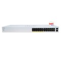 Switch Unmanaged Cisco Gigabit 24 Port CBS110-24PP-EU - 12 Ports PoE (100W)