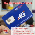 Sim 4G Mobifone gói CS6N 6Gb/ngày Xài Trọn Gói 6 Tháng