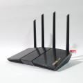 Router Wifi ASUS RT-AX56U V2, Băng tầng kép, Chuẩn AX1800, Chíp xử lý quad-core 1,5Ghz