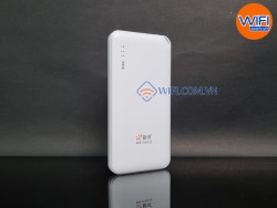 Bộ phát WiFi 4G XinXun M18-C, Tốc độ 150Mbps, Pin 8000mAh, Pin dự phòng có sạc nhanh và sạc không dây
