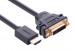 Cáp chuyển đổi HDMI  sang DVI (24+5) chính hãng Ugreen 20136