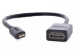Ugreen 20134 Cáp nối dài Micro HDMI to HDMI dài 20cm chính hãng 