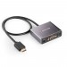 Ugreen 40282 bộ chuyển đổi HDMI sang VGA với ngõ ra âm thanh 3.5 và ngõ ra quang học 5.1 SPDIF