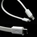 Cáp USB 2.0 to Micro B flat cable OD: 4.5MM chính hãng Ugreen (0.25M, 0.5M, 1M)