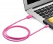 Ugreen US125 cáp chuyển đổi micro USB sang USB màu hồng mạ vàng 24K (0.25M, 0.5M, 1M, 1.5M, 2M, 3M)