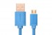 Ugreen US125 cáp chuyển đổi micro USB sang USB màu xanh da trời mạ vàng 24K (0.25M, 0.5M, 1M, 1.5M, 2M, 3M)