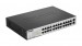 D-Link DGS-1100-26 26-Port Gigabit Smart Managed Switch including 2 SFP ports
