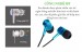 Tai nghe In-Ear siêu trầm - Avantree A2267 (ADHF-009-BLU)