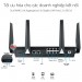 Router Wifi ASUS BRT-AC828 Hai băng tần, Chuẩn AC2600, Dual WAN (hỗ trợ fail-over & load balancing).