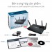 Router Wifi ASUS BRT-AC828 Hai băng tần, Chuẩn AC2600, Dual WAN (hỗ trợ fail-over & load balancing).