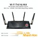 Router Wifi ASUS RT-AX88U, Băng tầng kép, Chuẩn AX6000, Chíp xử lý quad-core1,8Ghz (Chuyên cho Gaming)
