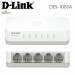 Switch Dlink DES-1005C | 5-Port 10/100 Mbps