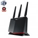 Router Wifi Gaming ASUS RT-AX86U, Băng tầng kép tốc độ 5700Mbps, Wifi 6 chuẩn 802.11ax MU-MIMO, Chíp xử lý quad-core 1,8Ghz