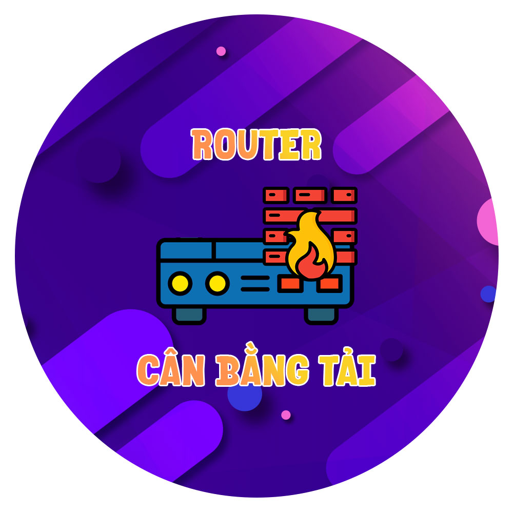 Router - Cân băng tải