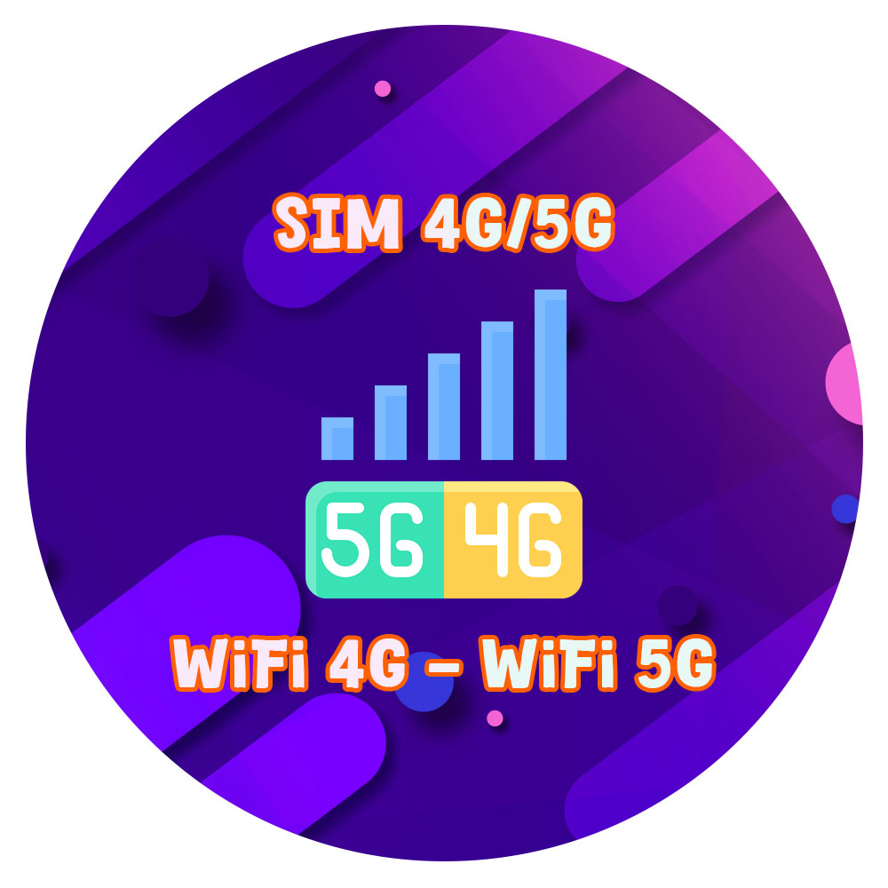 Thiết Bị WiFi 4G - WiFi 5G