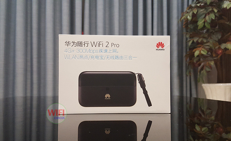 Bộ Phát Wifi 4G Pro Huawei E5885, tốc độ 4G 300Mbps, Hỗ Trợ 32 User