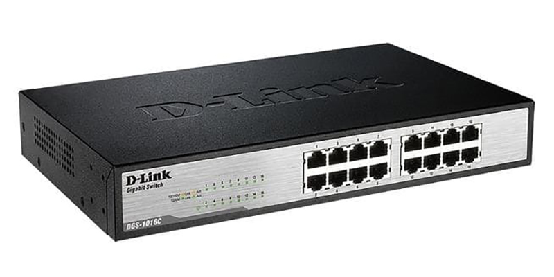 Unmanaged Gigabit Switch D-LINK DGS-1016C