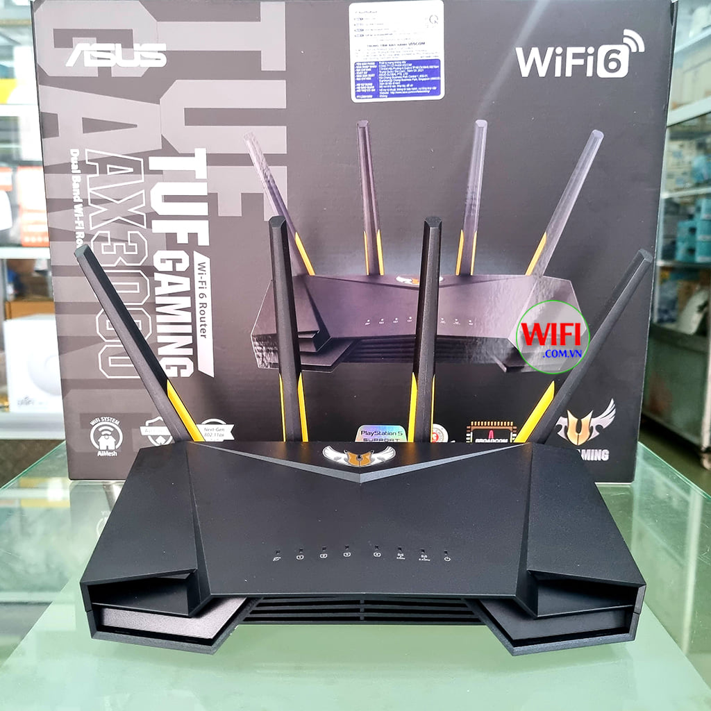 Router WiFi ASUS Gaming TUF AX3000 (1)