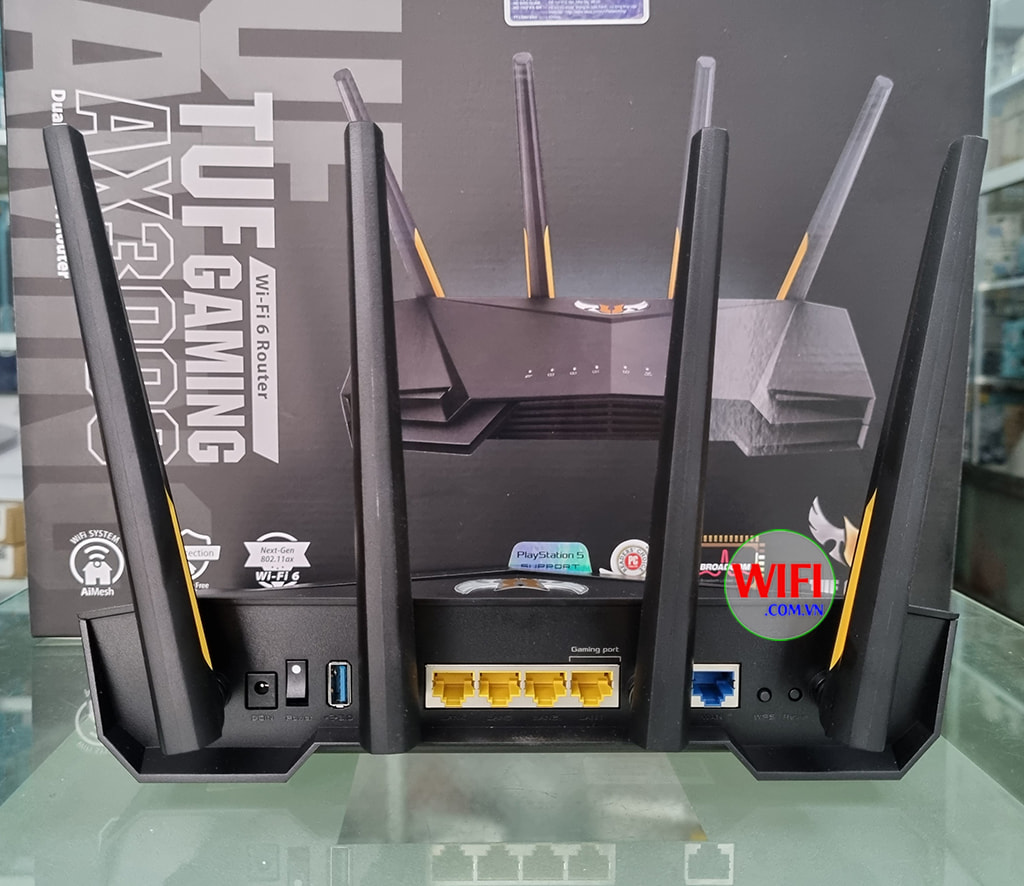 Router WiFi ASUS Gaming TUF AX3000 (3)