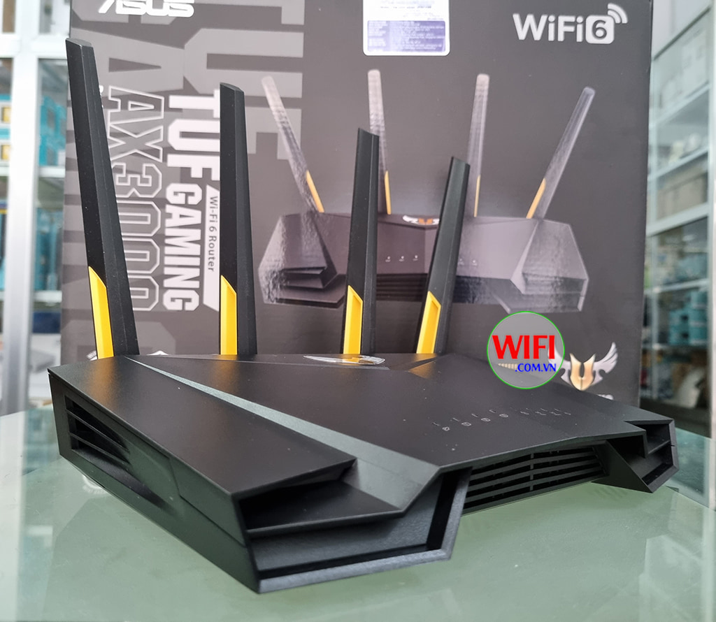 Router WiFi ASUS Gaming TUF AX3000 (2)
