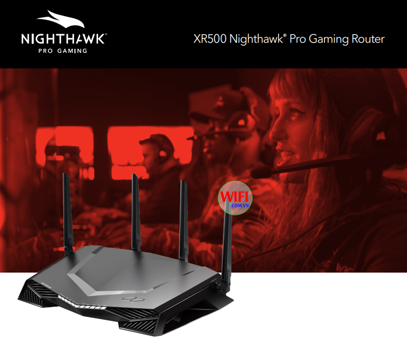 Mua Netgear Nighthawk XR500 tại HCM, HN