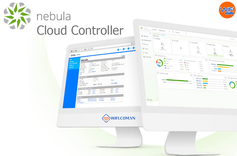 Cloud Nebula trên giao diện web