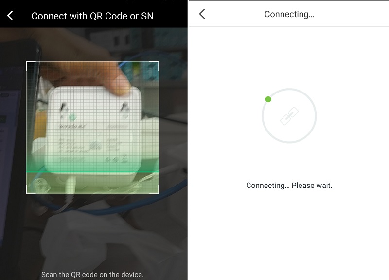 Quét QR Code để cài đặt Tenda Nova trên App