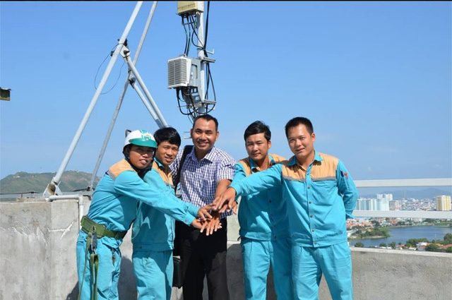 Viettel bắt đầu thử nghiệm 4G tại tỉnh Bà Rịa- Vũng Tàu