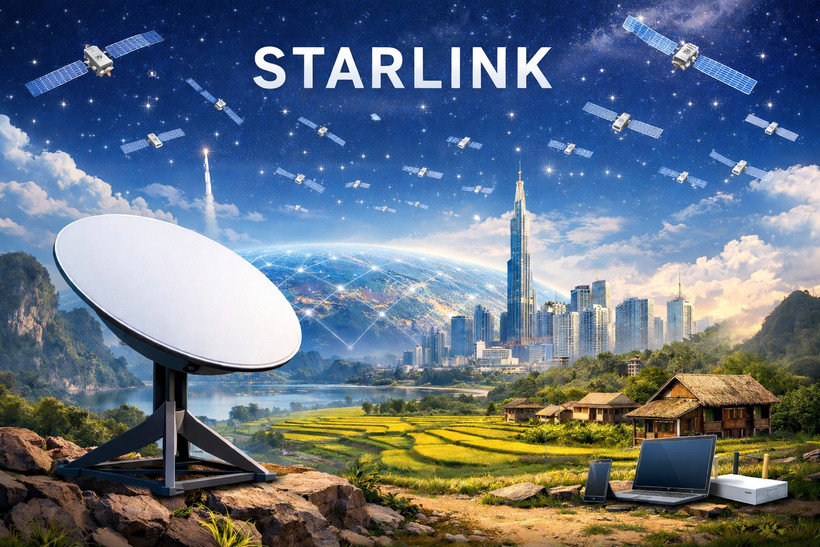 Starlink của tỉ phú Elon Musk được cấp phép tại Việt Nam