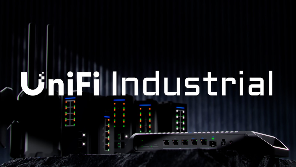 UniFi Chính Thức Ra Mắt: Cloud Gateway Industrial