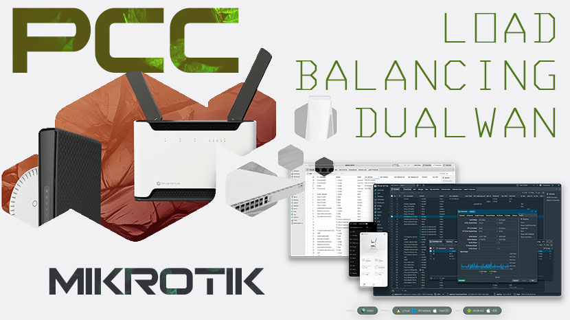 HƯỚNG DẪN LOAD BALANCE DUAL-WAN PCC TRÊN MIKROTIK
