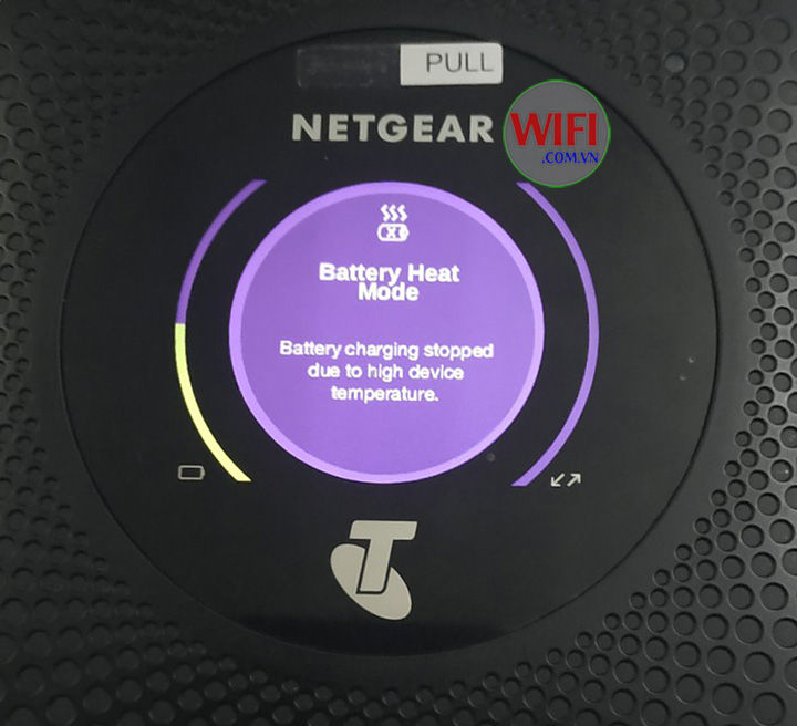Sự cố Netgear MR1100 (NightHawk M1) không nhận sạc - Over Heat Mode