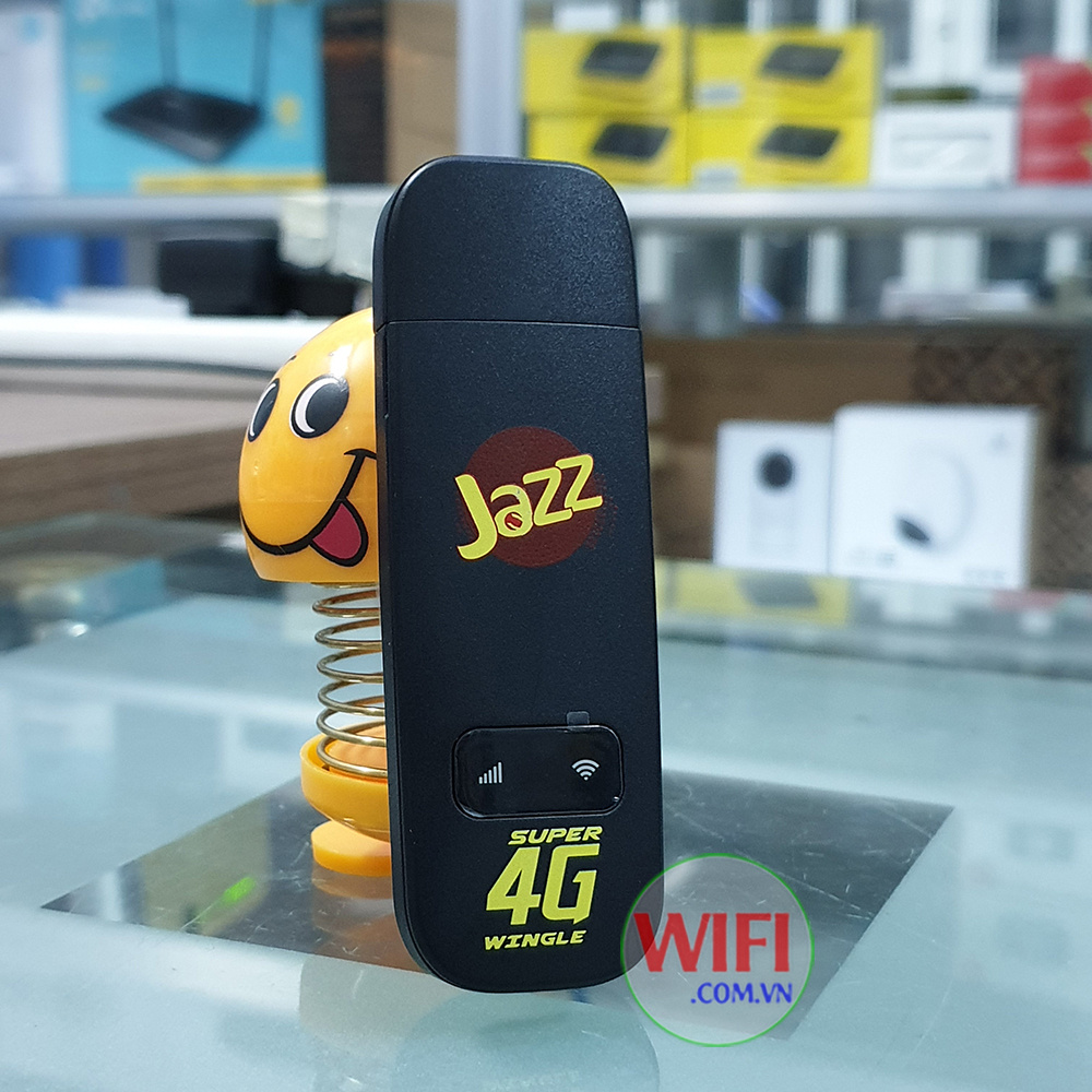 Hướng dẫn cài đặt Modem Wifi 3G/4G ZTE Jazz W02-LW43