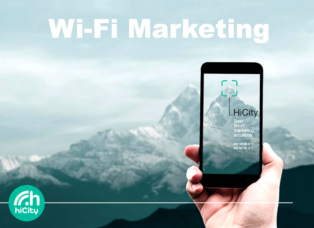 Giải pháp WiFi Marketing HiCity