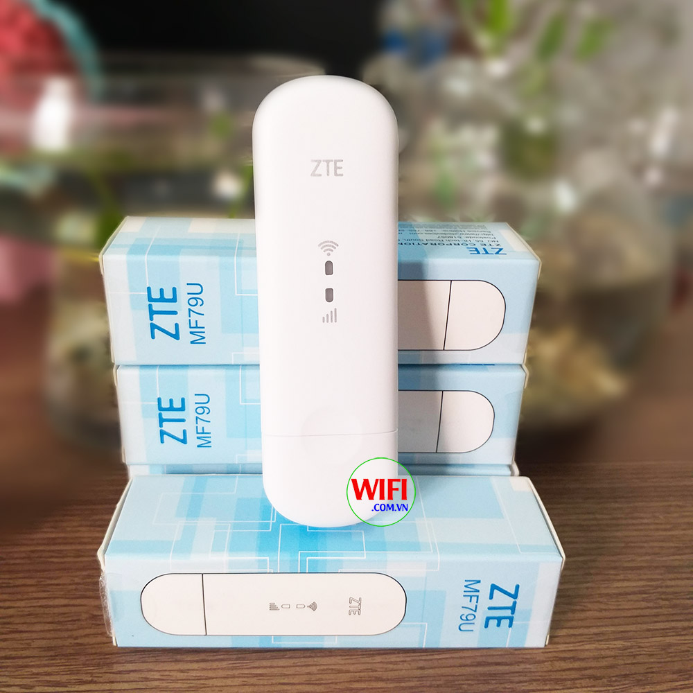 HƯỚNG DẪN CÀI ĐẶT USB WIFI 4G ZTE MF79U