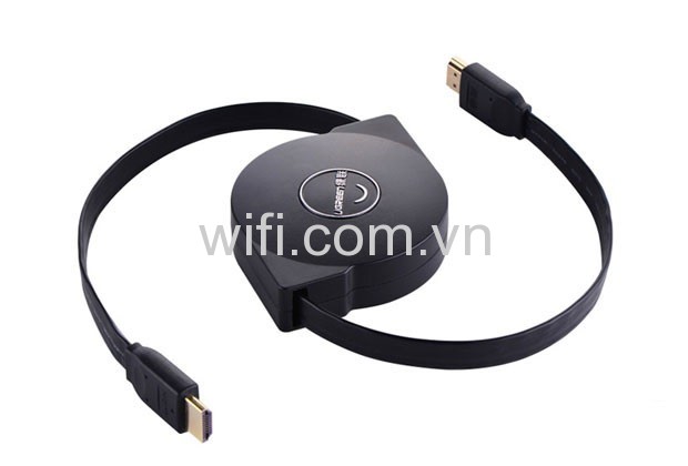 Cáp HDMI Ugreen 30101 1,2 mét- Giải pháp hoàn hảo và tiện lợi