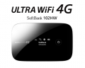 Modem Wifi 3G/4G  SoftBank 102HW (hàng nội địa Nhật), Pin 3000mAh Sử Dụng 10h Liên Tục, Hỗ trợ 10 User