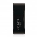 Bộ Thu WiFi 300Mbps Mercusys Cổng Usb Nano Mini (MW300UM)