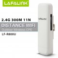 LAFALINKL LF-R800U 300Mbps 2.4GHz High Power Outdoor/Indoor Wireless Access Point /AP/Bridge