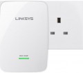 Router wifi Linksys RE4100W N600 phát sóng băng tần kép( có chức năng repeater mở rộng vùng phủ sóng)