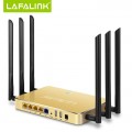 LAFALINK LF-DR3500 Vỏ Nhôm Khối Wireless Router AC High Power 1200Mbps Dual Band Maximum 100 Users