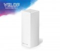 Linksys Velop Intelligent Mesh WiFi System WHW-0301-AH, Tri-Band, 1-Pack (AC2200)- 3 băng tần tốc độ 2200Mbps