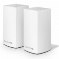 Linksys Velop Intelligent Mesh WiFi System WHW0102-AH, Dual -Band, 2-Pack White (AC2600) băng tần tốc độ 2600Mbps
