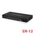 Router và Cân Bằng Tải Ubiquiti EdgeRouter 12 (ER-12) - Chịu Tải 600 User Đồng Thời
