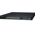 Switch Planet SGS-6341-24T4X, Core Switch Layer 3 24-Port 10/100/1000T + 4-Port 10G SFP+ Stackable Managed Switch