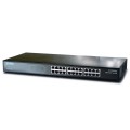 Switch Chia 24 Cổng Planet FNSW-2401, Fast Ethernet Switch 24-Port 10/100Mbps 4 operation modes: Standard/VLAN/Flow Control/Extend )